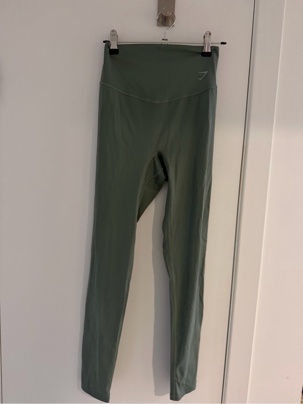 Gymshark Sage Green Sculpting Leggings - Women's